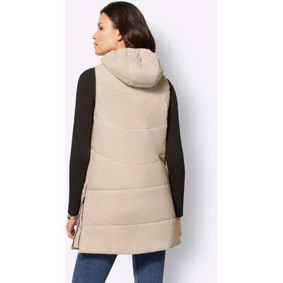 Bodywarmer 36 zand Dames Bodywarmer 36 zand Dames