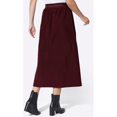 comfortrok 34 bordeaux Dames comfortrok 34 bordeaux Dames