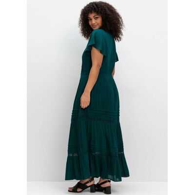 Maxi-jurk 40 petrol Dames Maxi-jurk 40 petrol Dames