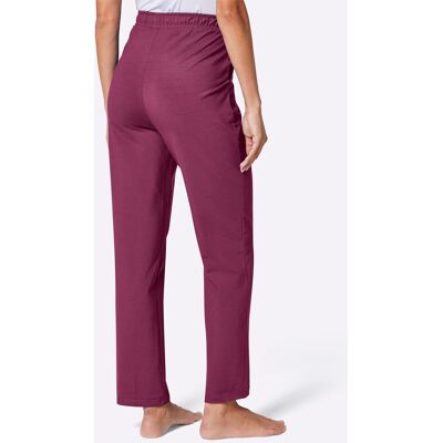 feel good Gr. 36/38 Paarse joggingbroek - Broeken feel good Gr. 36/38 Paarse joggingbroek - Broeken