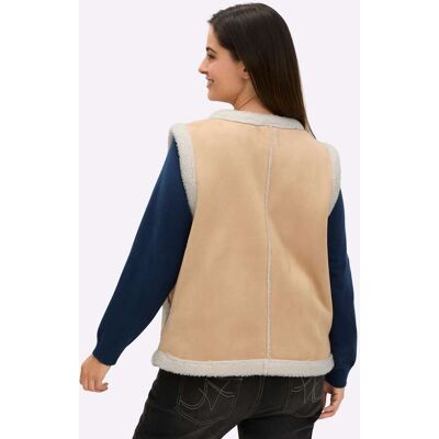 Gilet 40 camel Dames Gilet 40 camel Dames