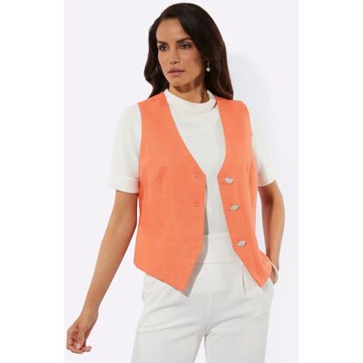 Gilet 36 papaya Dames Gilet 36 papaya Dames