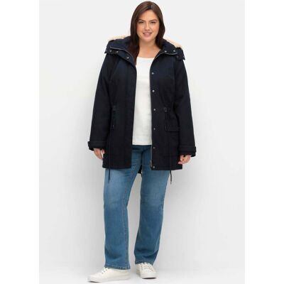 Parka 40 nachtblauw Dames Parka 40 nachtblauw Dames