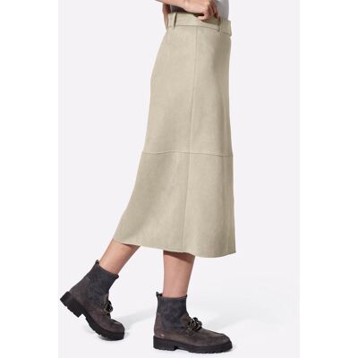 Rok van imitatieleer 34 leem Dames Rok van imitatieleer 34 leem Dames