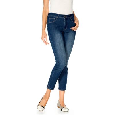 7/8-jeans 17 blue denim Dames 7/8-jeans 17 blue denim Dames