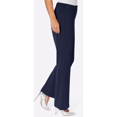 Webhose LADY 36 Brede pijpen blauwe broek - Broeken Webhose LADY 36 Brede pijpen blauwe broek - Broeken