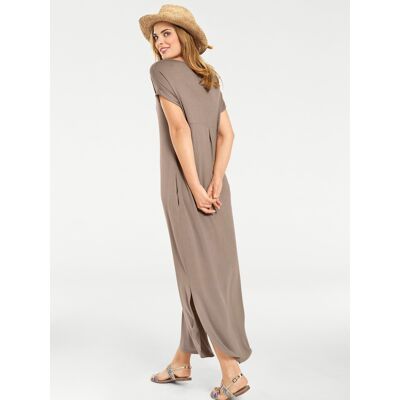 Maxi-jurk 34 zand Dames Maxi-jurk 34 zand Dames