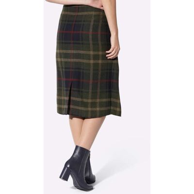 Geruite rok 34 mos/marine geruit Dames Geruite rok 34 mos/marine geruit Dames