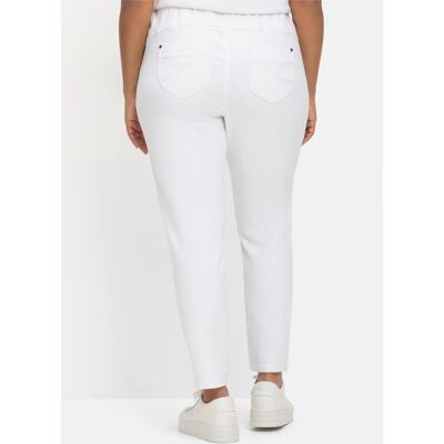 Jegging 40 white denim Dames Jegging 40 white denim Dames