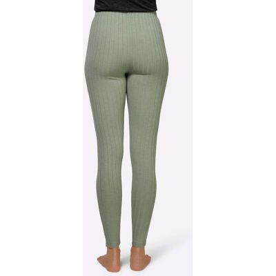 Legging 36/38 lindegroen Damen Legging 36/38 lindegroen Damen