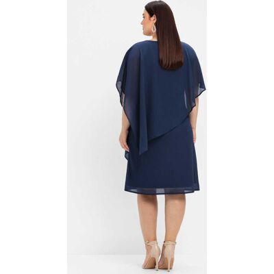 Cocktailjurk 40 marine Dames Cocktailjurk 40 marine Dames
