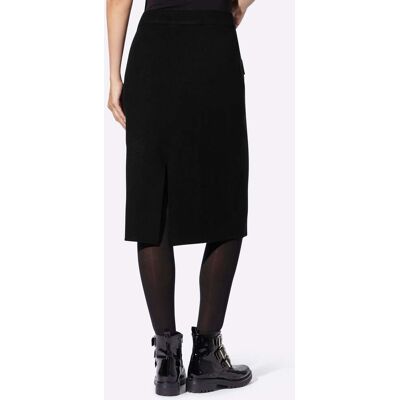 Tricot rok 34 zwart Dames Tricot rok 34 zwart Dames