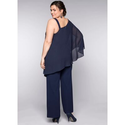 Jumpsuit 40 marine Dames Jumpsuit 40 marine Dames