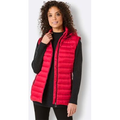 Donsjack 36 rood Dames Donsjack 36 rood Dames