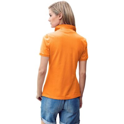 Best Connection Oranje Klassieke Polo Shirt - Poloshirt Best Connection Oranje Klassieke Polo Shirt - Poloshirt