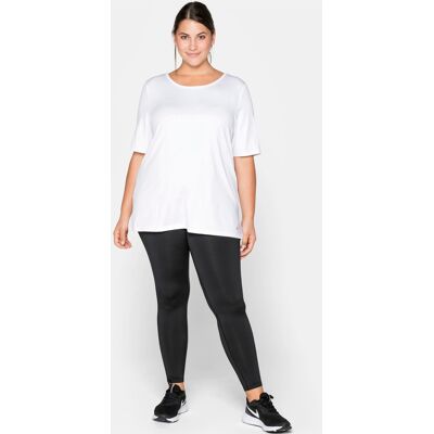Sheego Zwarte Functionele Broek Gr. 40 - Sportieve Stijl Sheego Zwarte Functionele Broek Gr. 40 - Sportieve Stijl