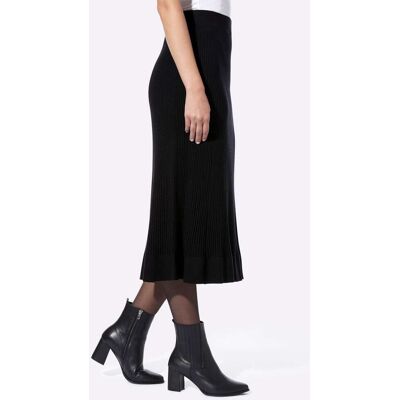 Tricot rok 34 zwart Dames Tricot rok 34 zwart Dames