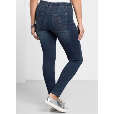Jegging 100 dark blue denim Dames Jegging 100 dark blue denim Dames