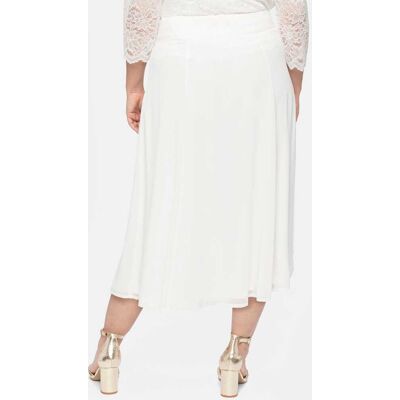 Chiffon rok 40 offwhite Dames Chiffon rok 40 offwhite Dames