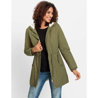 Parka 36 olijf Dames Parka 36 olijf Dames