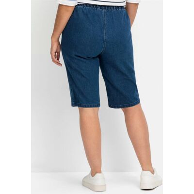 Jeansbermuda 40 blue denim Dames Jeansbermuda 40 blue denim Dames