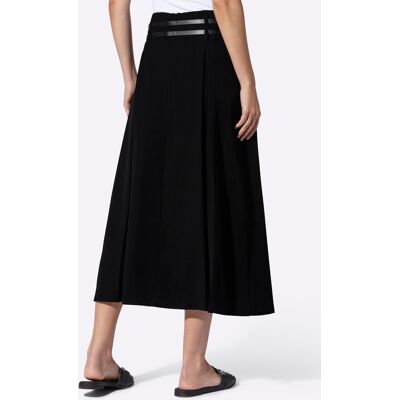 Geweven rok 34 zwart Dames Geweven rok 34 zwart Dames