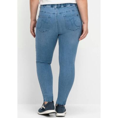 Jegging 100 blue denim Dames Jegging 100 blue denim Dames