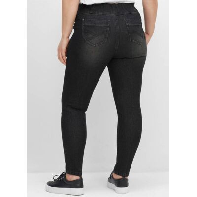 Jegging 40 black denim Dames Jegging 40 black denim Dames