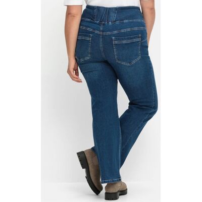 Bootcut jeans 40 dark blue denim Dames Bootcut jeans 40 dark blue denim Dames
