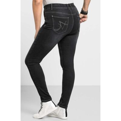 Jegging 100 black denim Dames Jegging 100 black denim Dames