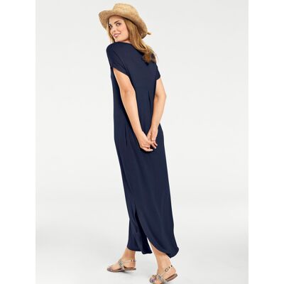Maxi-jurk 34 marine Dames Maxi-jurk 34 marine Dames