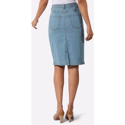 Jeansrok 36 blue-bleached Dames Jeansrok 36 blue-bleached Dames