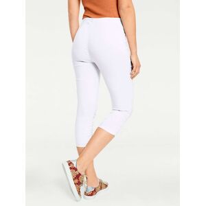 Heine Dames Wit 3/4 Capri Broek - Capri Broek Heine Dames Wit 3/4 Capri Broek - Capri Broek
