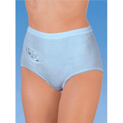 Slip 38 bleu + roze Dames Slip 38 bleu + roze Dames