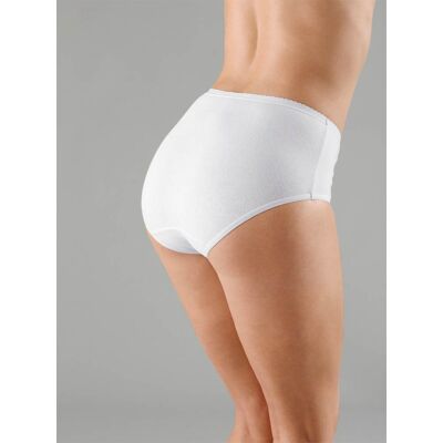 Tailleslip 36/38 5x wit Dames Tailleslip 36/38 5x wit Dames