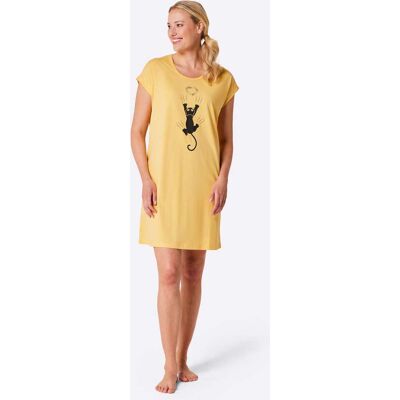 WÄSCHEPUR Sleepshirt - Oversized katoenen nachtkleding voor dames WÄSCHEPUR Sleepshirt - Oversized katoenen nachtkleding voor dames