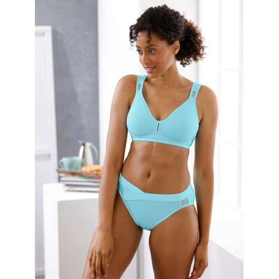 Comfortbeha zonder beugel 100B aquamarine Dames Comfortbeha zonder beugel 100B aquamarine Dames