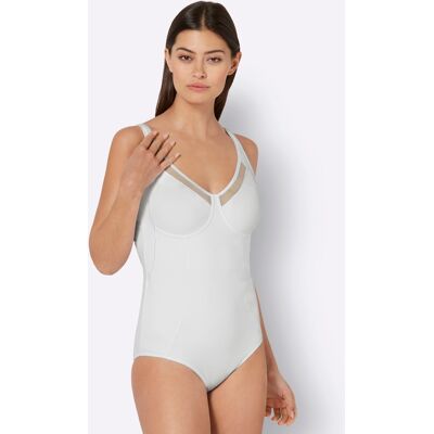 Body zonder beugel 100B wit Dames Body zonder beugel 100B wit Dames