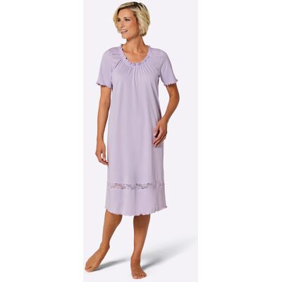 Nachthemd 36/38 lila Dames Nachthemd 36/38 lila Dames