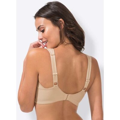 Steunbeha zonder beugel 100C ivoorkleur Dames Steunbeha zonder beugel 100C ivoorkleur Dames