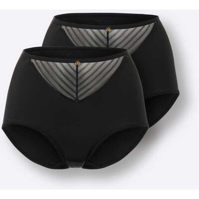 Tailleslip 36/38 zwart Dames Tailleslip 36/38 zwart Dames