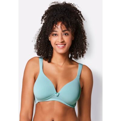 T-shirtbeha zonder beugel 100B aquamarine Dames T-shirtbeha zonder beugel 100B aquamarine Dames