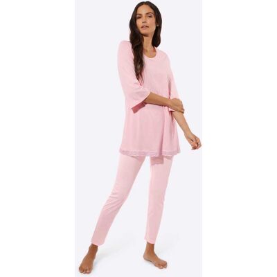Pyjama 36/38 roze Dames Pyjama 36/38 roze Dames