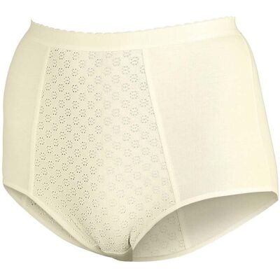 Correctieslip 36/38 champagne Dames Correctieslip 36/38 champagne Dames
