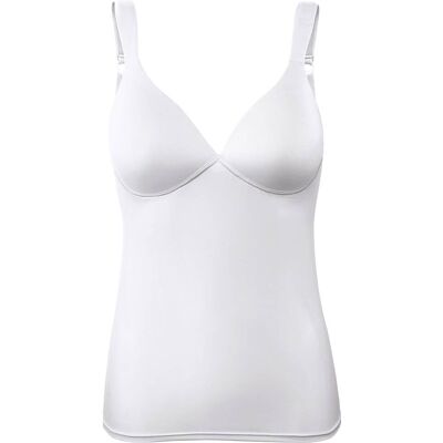 Behahemd zonder beugel 75A wit Dames Behahemd zonder beugel 75A wit Dames