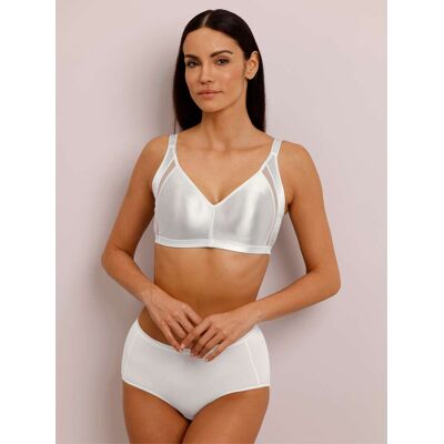 Minimizer-beha zonder beugel 75B wit Dames Minimizer-beha zonder beugel 75B wit Dames