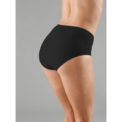 Tailleslip 36/38 5x wit + 5x zwart Dames Tailleslip 36/38 5x wit + 5x zwart Dames