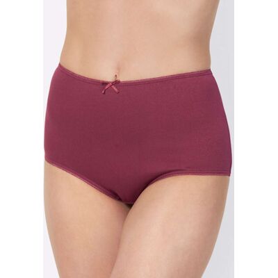 Tailleslip 38 zwart + topaas + marine + bordeaux Dames Tailleslip 38 zwart + topaas + marine + bordeaux Dames