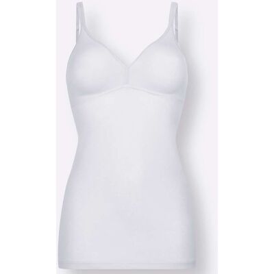 Behahemd 75B wit Dames Behahemd 75B wit Dames