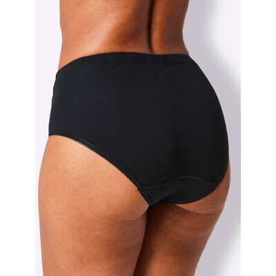 Tailleslip 38 5x zwart Dames Tailleslip 38 5x zwart Dames